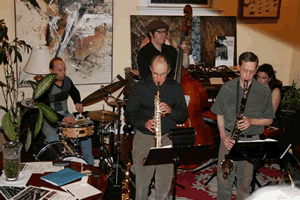 Jazz Winds at Hughes House